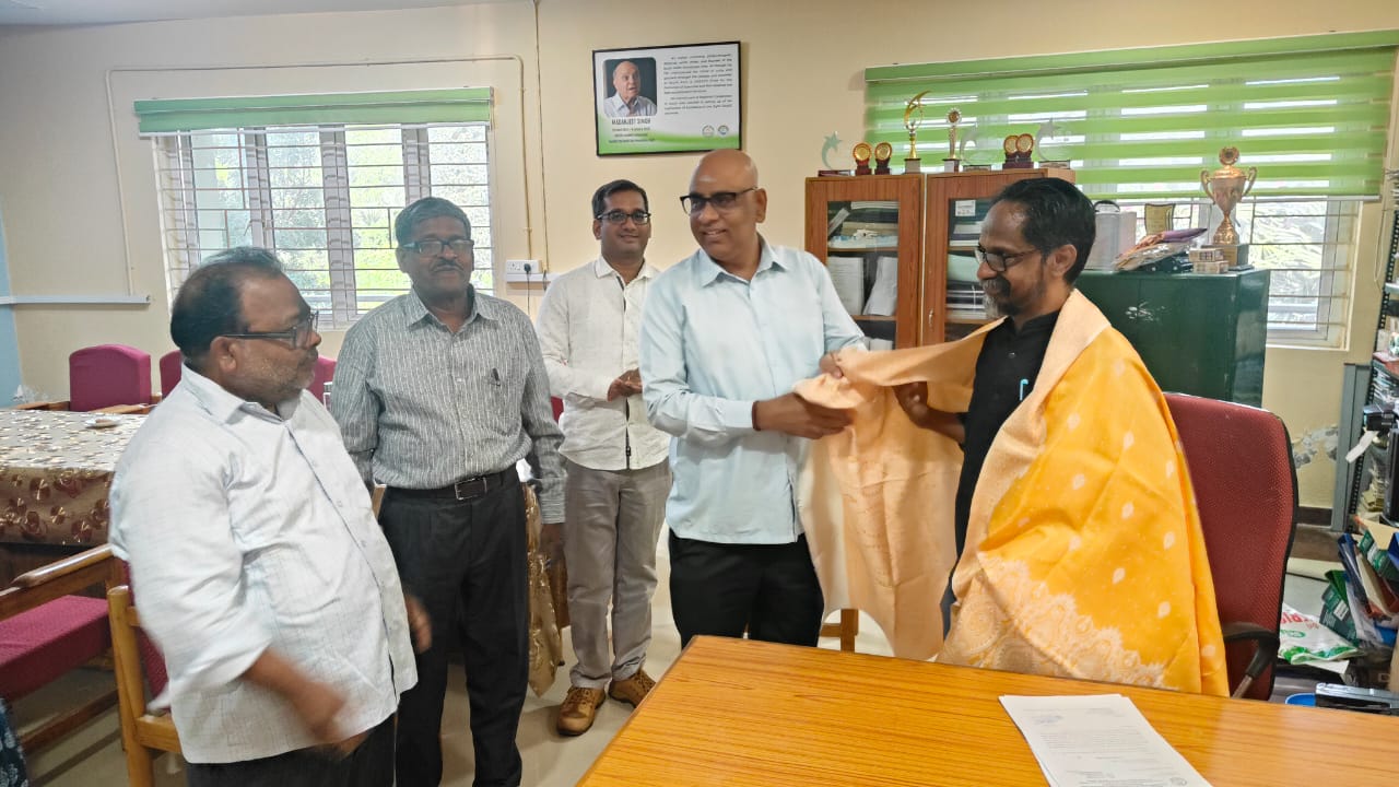 Dr Prasanth Ravindran takes over as the new Director of UNESCO Madanjeet Singh School of Green Energy Technology (UMSGET) 