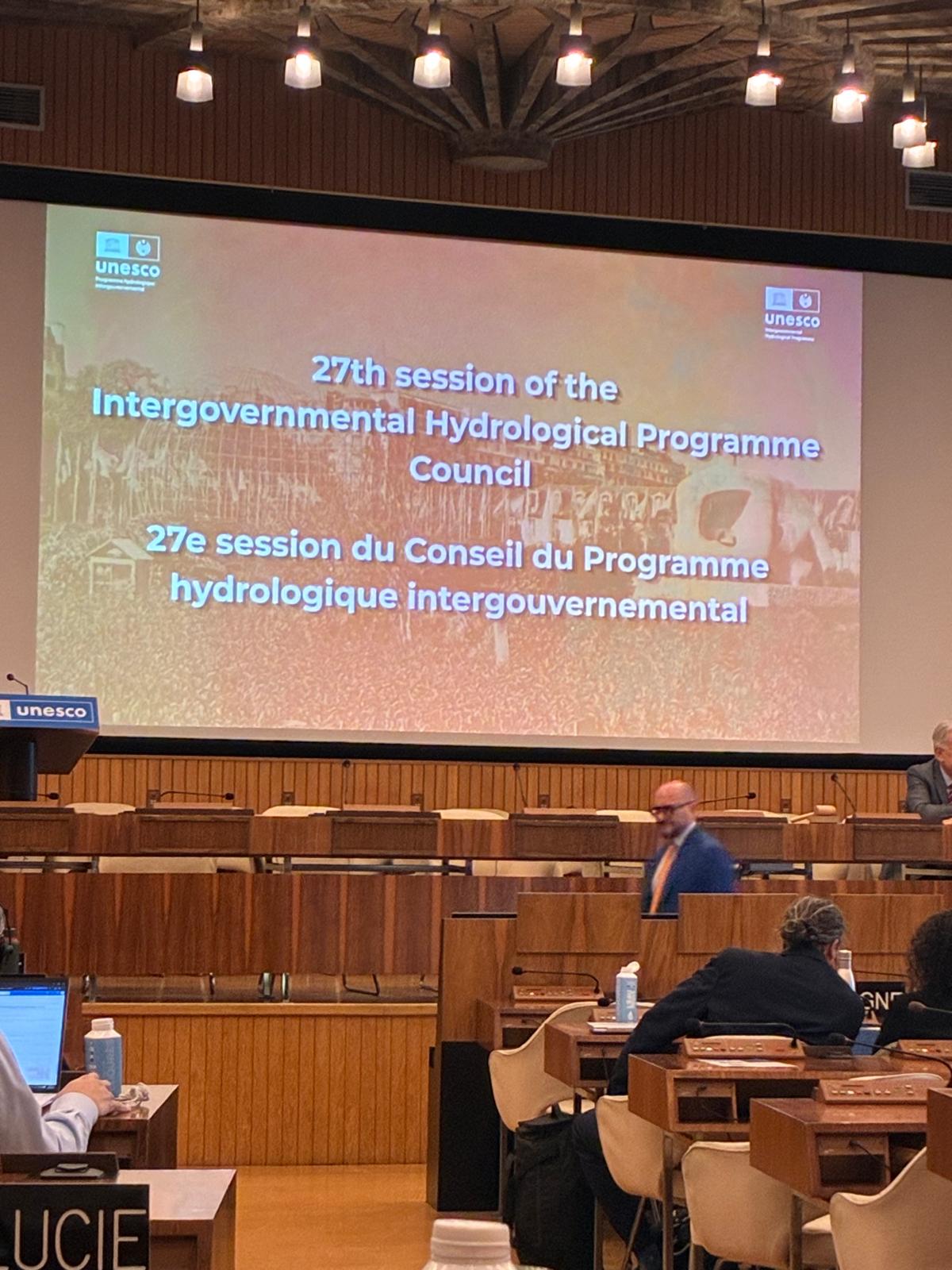 27th Session of the Intergovernmental Hydrological Programme