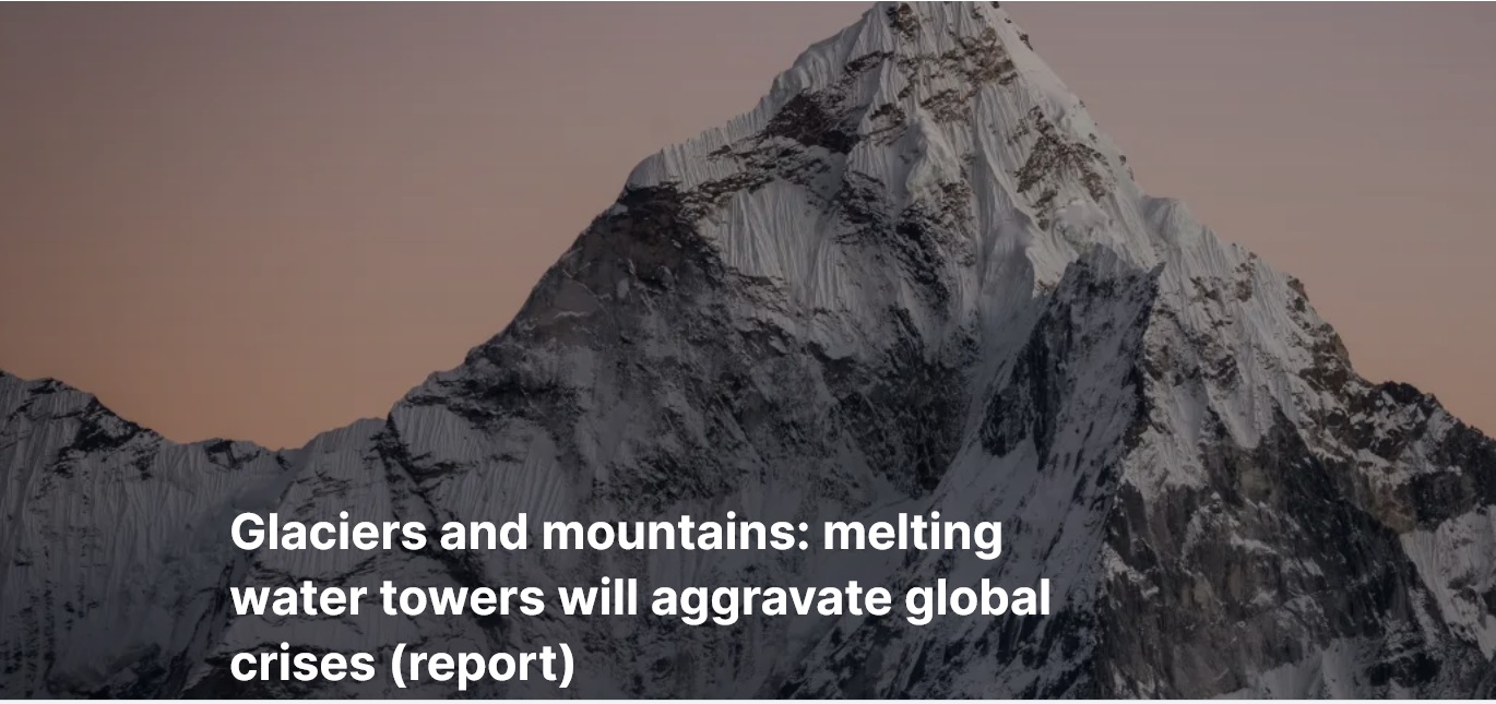 World Glaciers day South Asia Foundation India