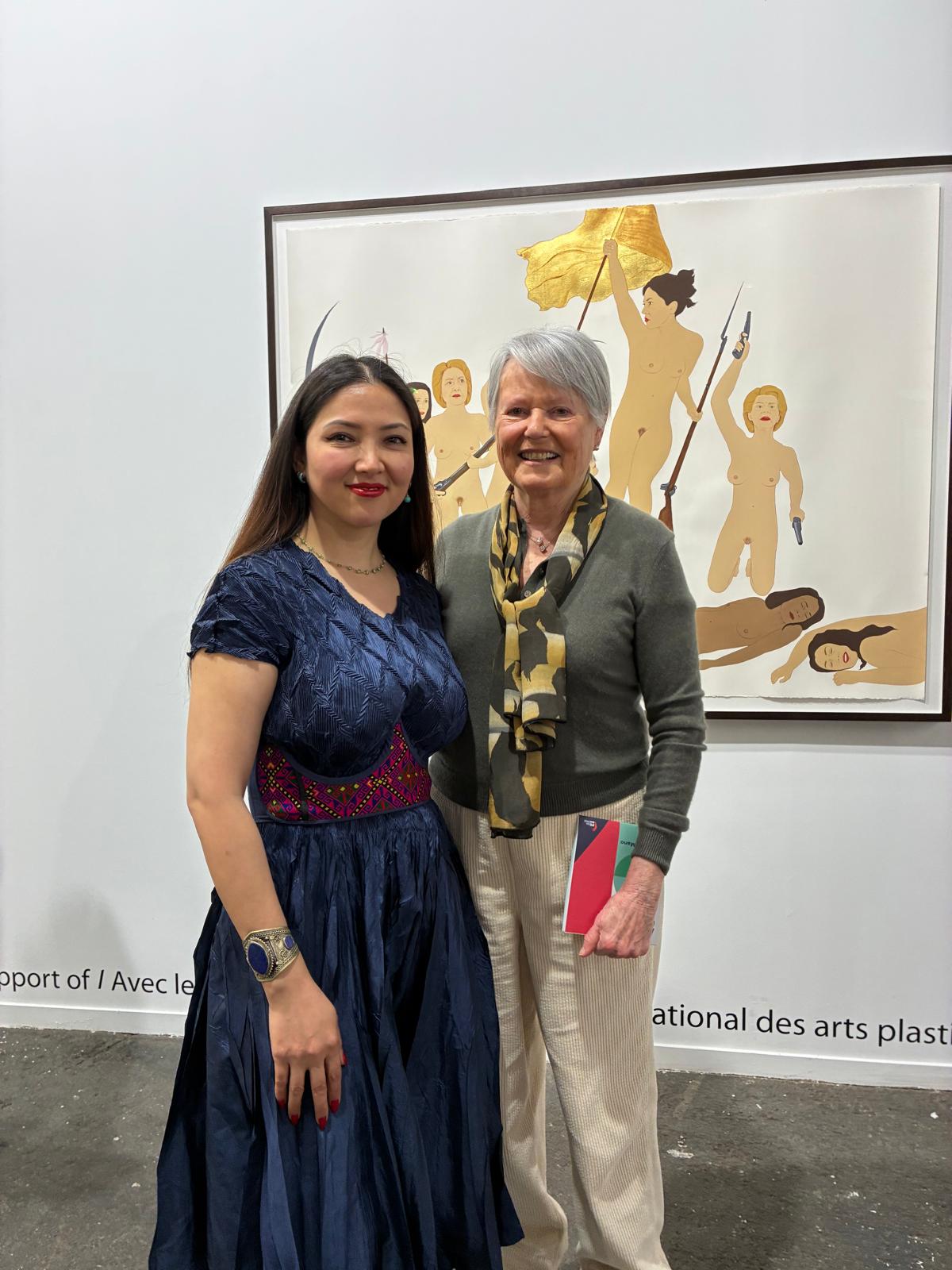 Ms. Kubra Khademi UMISAA Alumna at ARCO Madrid 2026, Earning International Acclaim