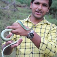 SAF Alumnus Sunil Sapkota Snake Man