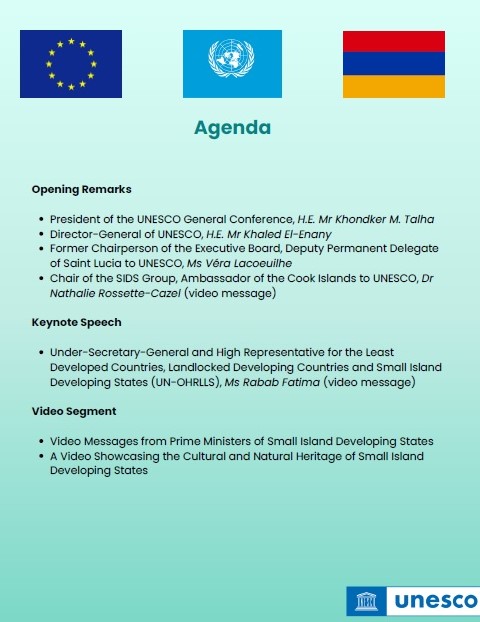 International Day for Small Island Developing States