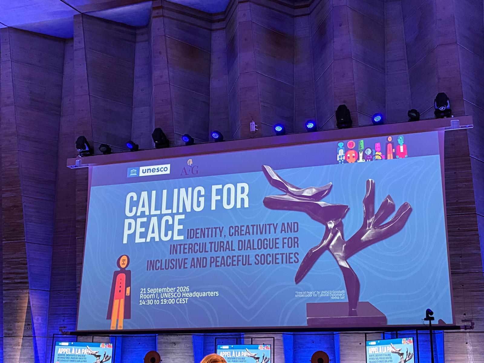 Madam France at UNESCO