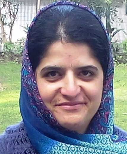 UMIKS Scholar SAIMA HAMID MIR