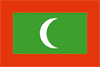 Maldives flag