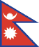 Nepal flag