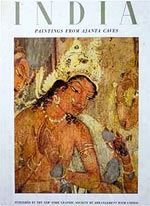 India, Paintings from Ajanta Caves