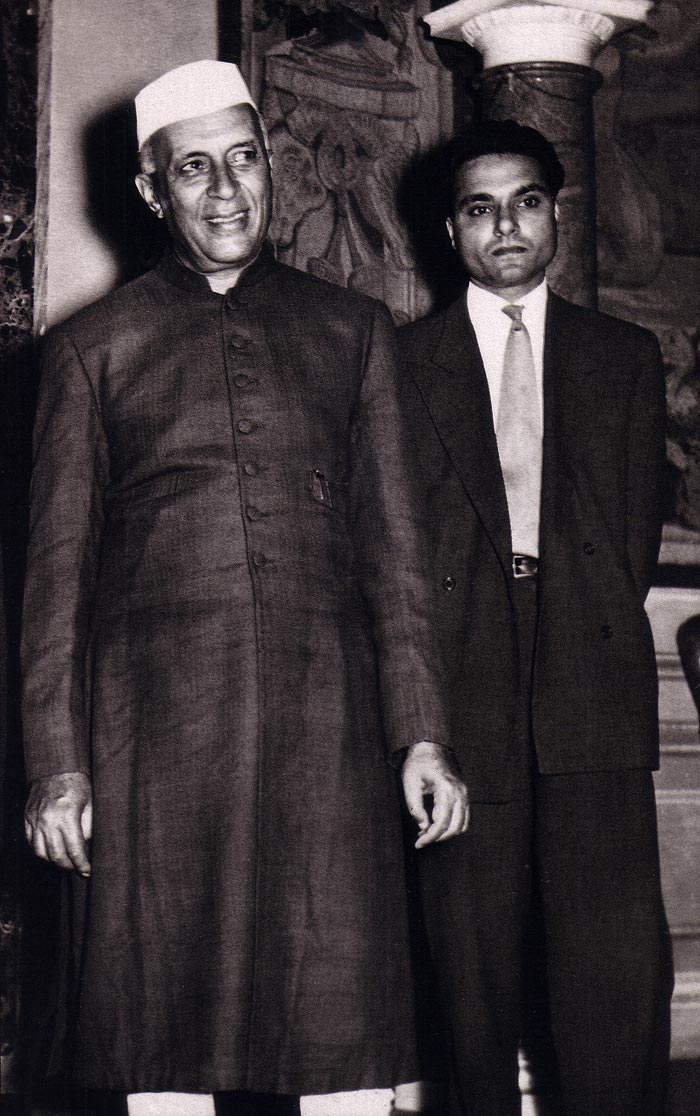 Jawaharlal Nehru and Madanjeet Singh